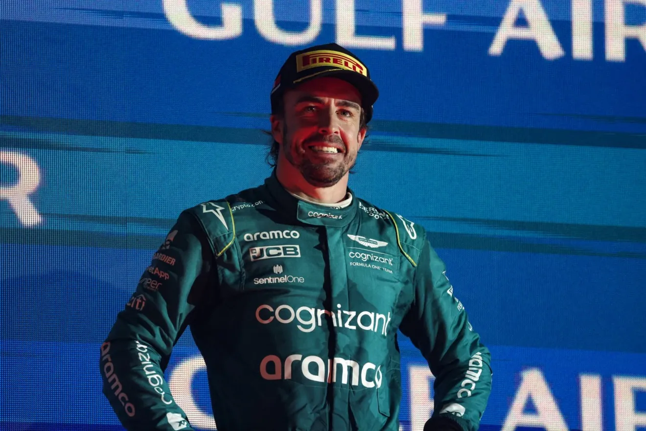 Del GP de China de 2014 al GP de Bahréin de 2023: los últimos cinco podios de Fernando Alonso en la Fórmula 1