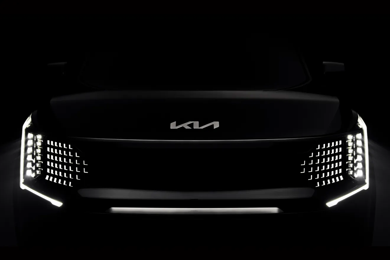 KIA revela los detalles claves del novedoso EV9, el imponente SUV eléctrico de 7 plazas
