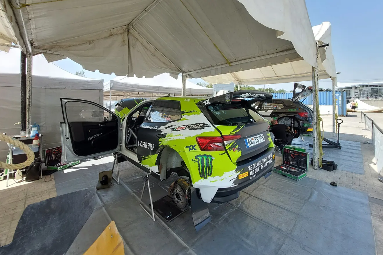 Lista de inscritos del Rally de México del WRC 2023