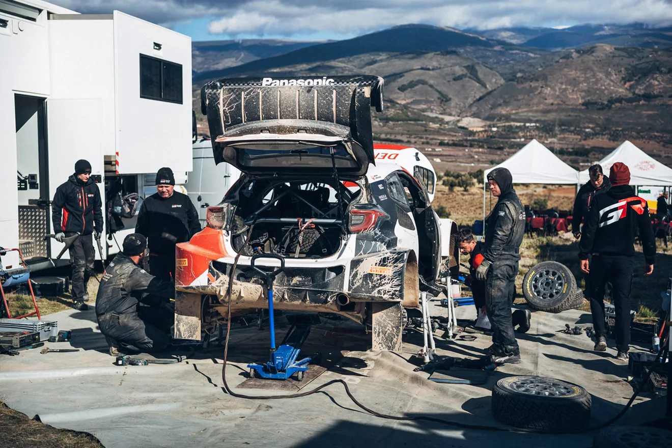 Lista de inscritos del Rally de México del WRC 2023