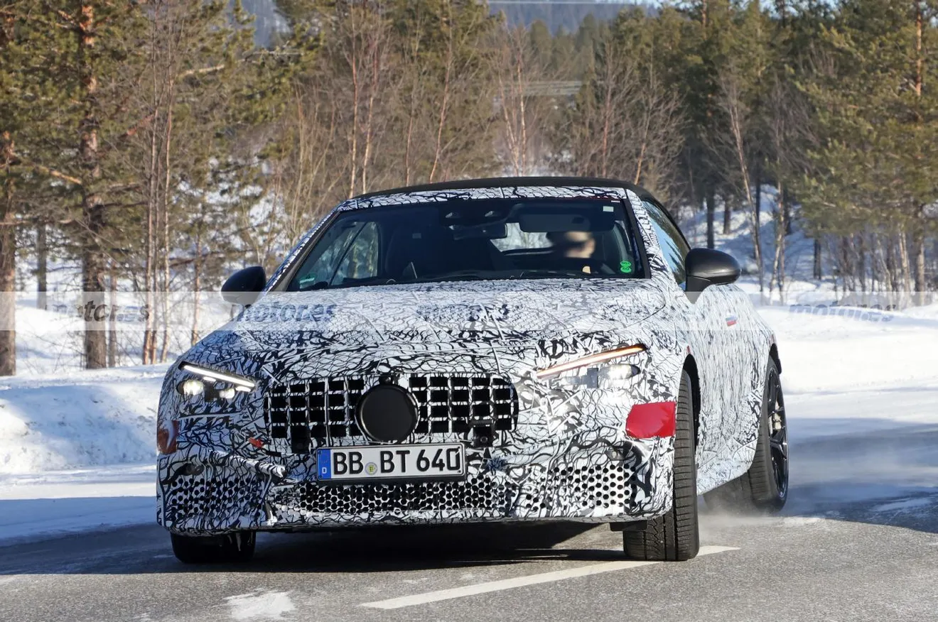 El nuevo Mercedes-AMG CLE 63 Cabrio marca el futuro de los deportivos descapotables con su poderoso motor PHEV