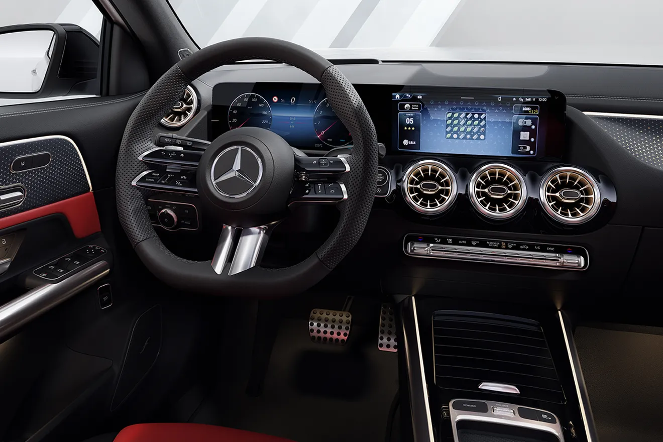 Mercedes Clase GLA Facelift 2023
