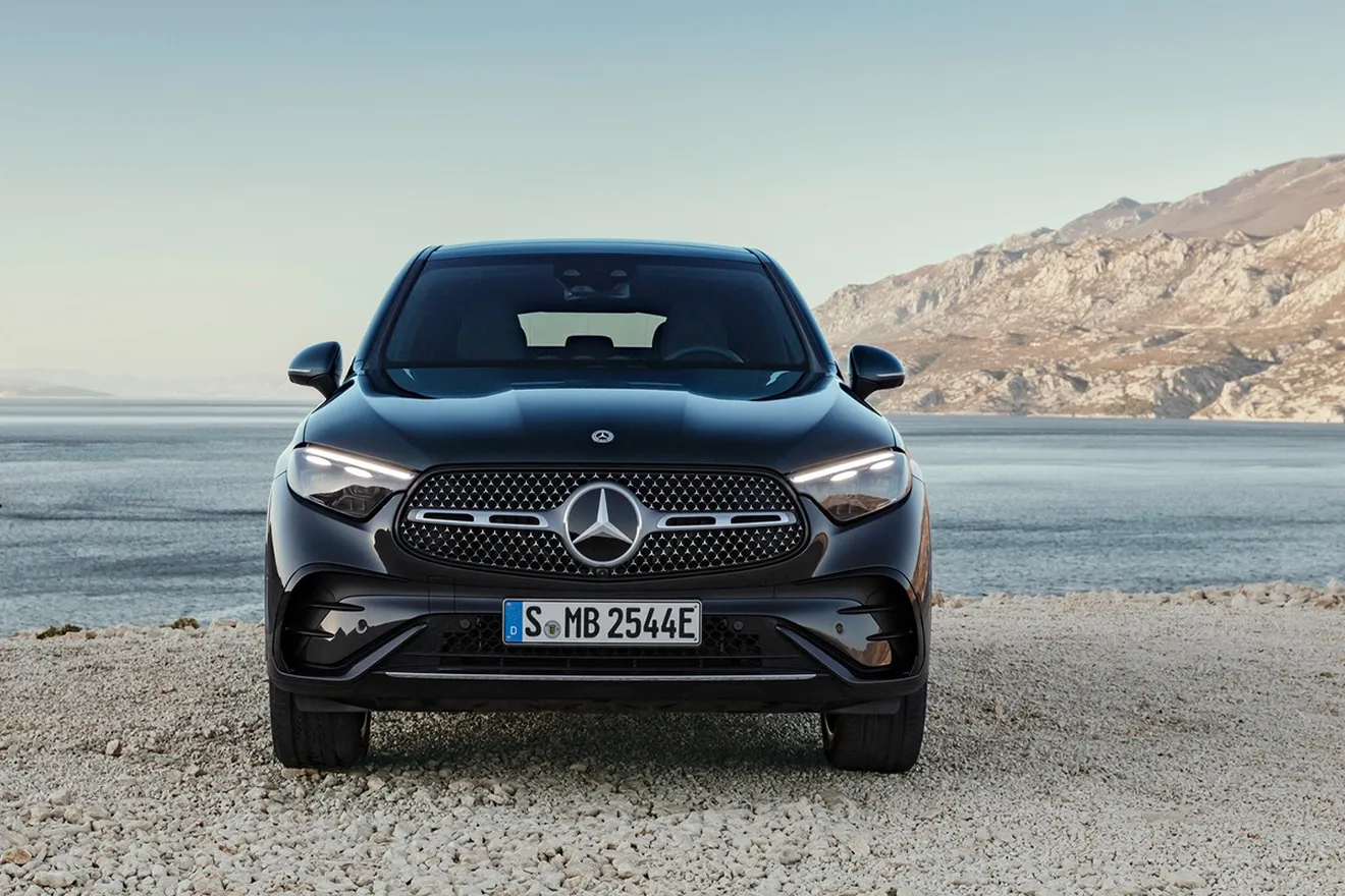 Mercedes presenta la nueva generación del GLC Coupé: más deportivo, tecnológico y sostenible