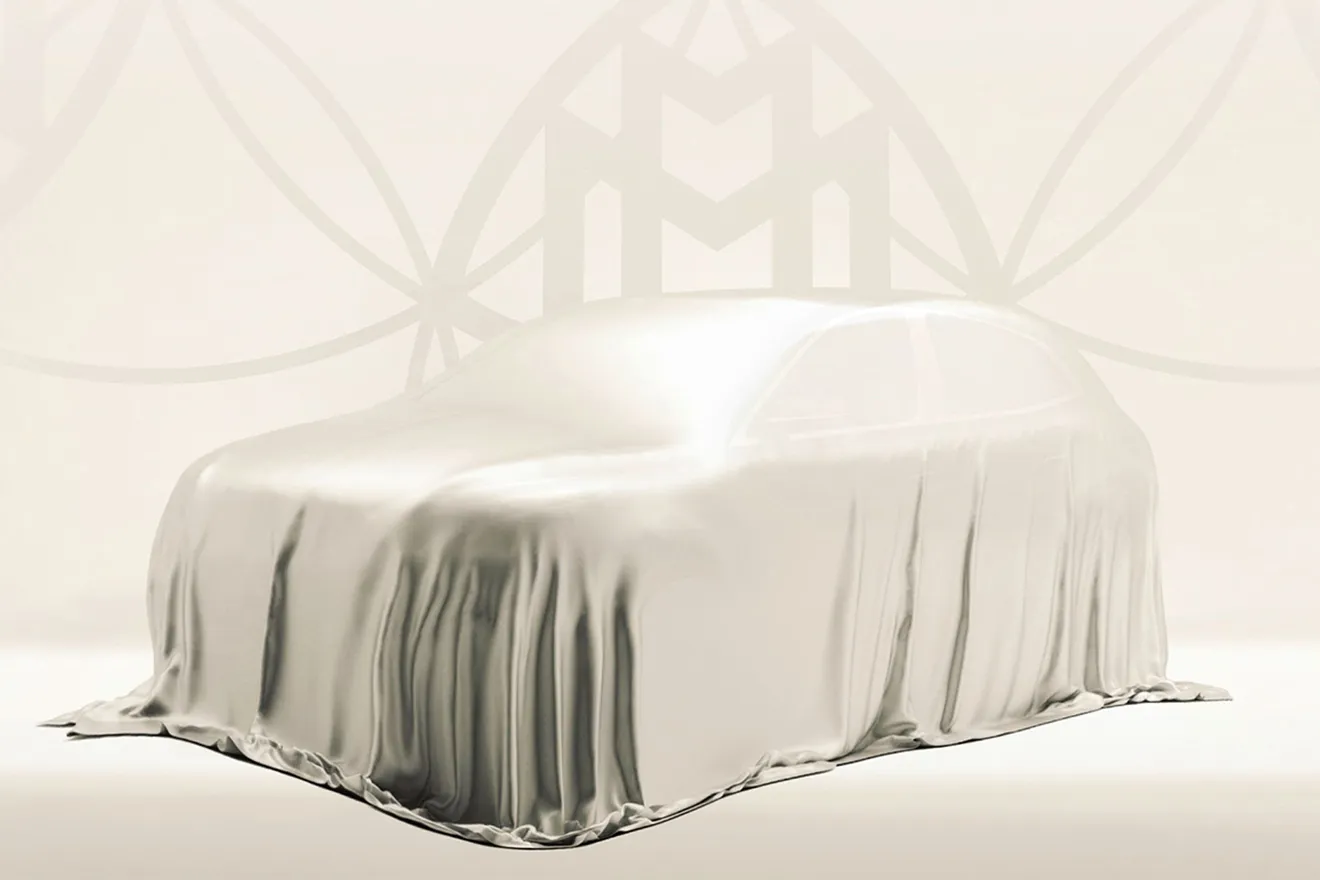 El nuevo Mercedes-Maybach EQS SUV anuncia su presentación en el Salón de Shanghái