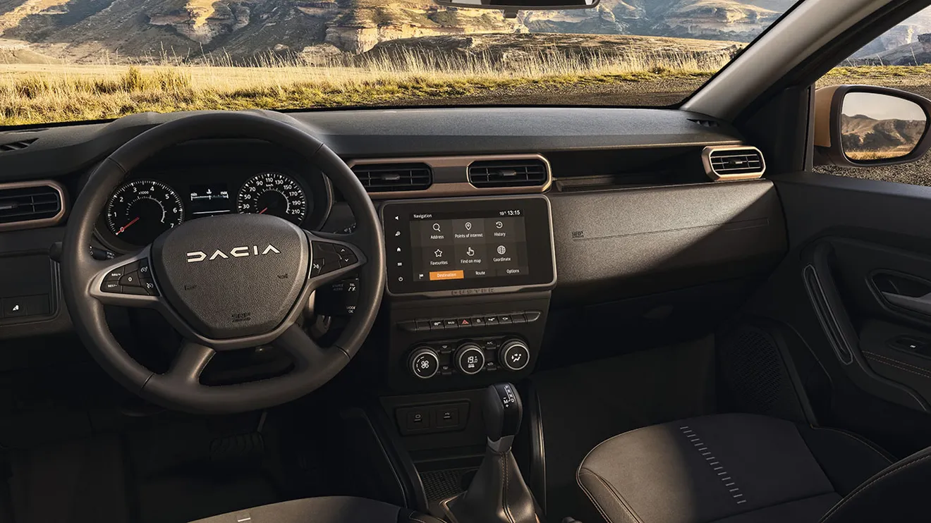 Dacia Duster Extreme 2023 - interior