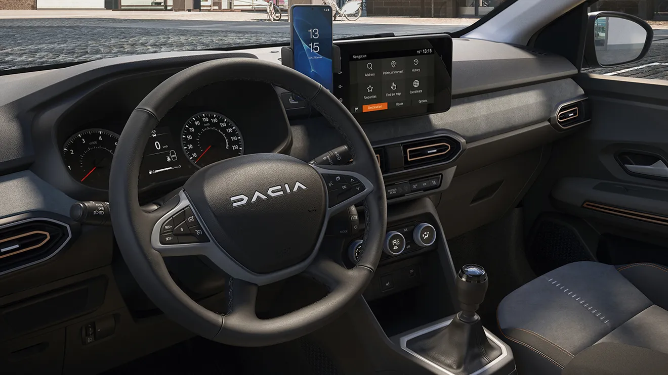 Dacia Jogger Extreme - interior