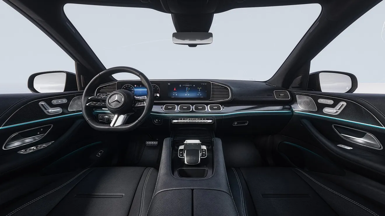 Mercedes GLE 2023 - interior