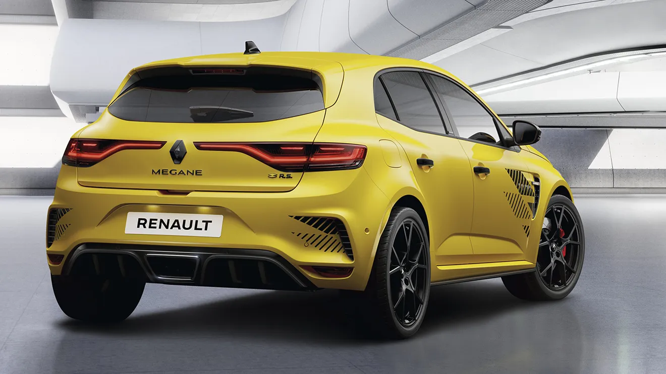 Renault Mégane R.S. Ultime - posterior