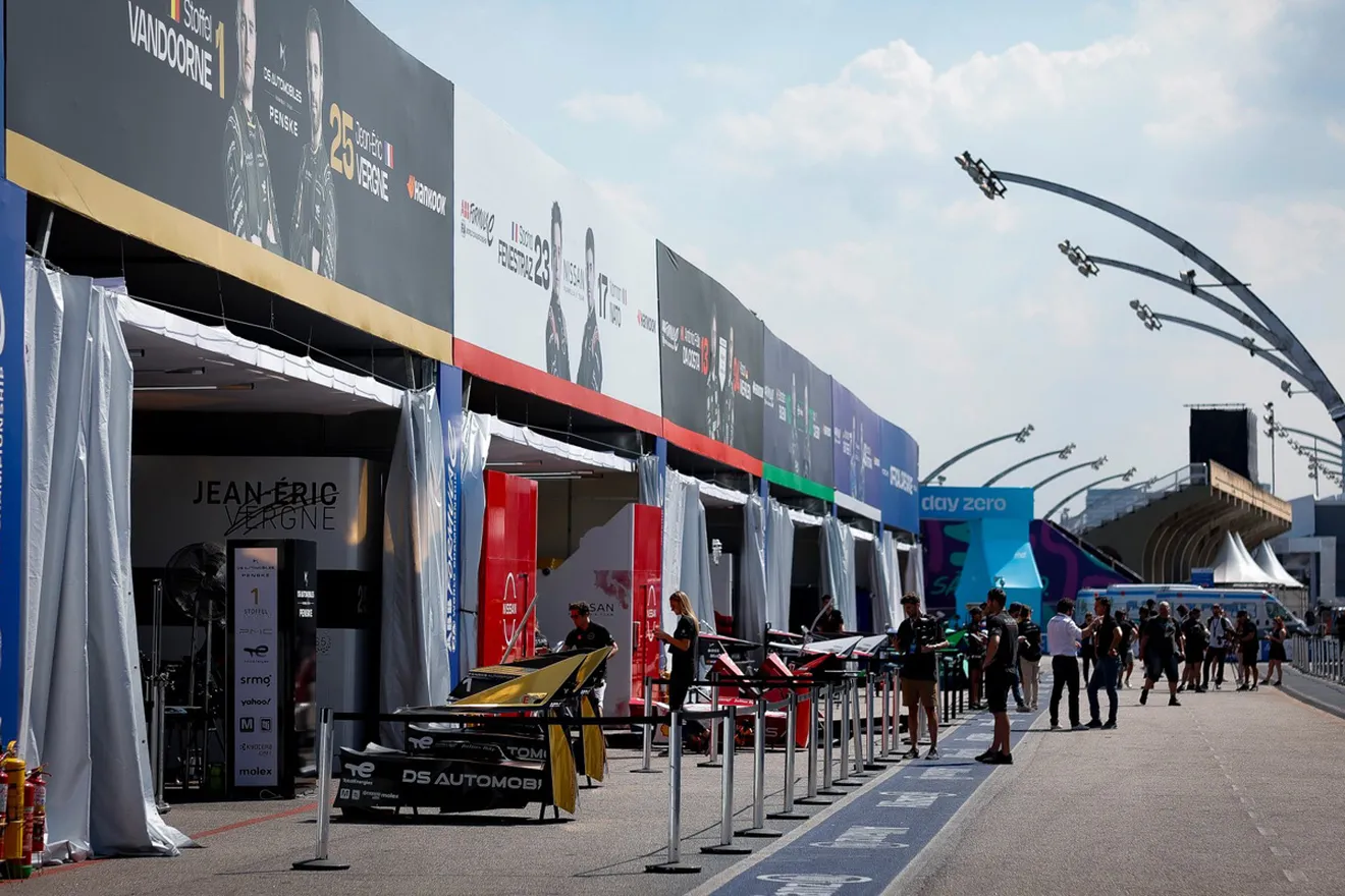 Previo y horarios del ePrix de Sao Paulo de la Fórmula E 2022-23