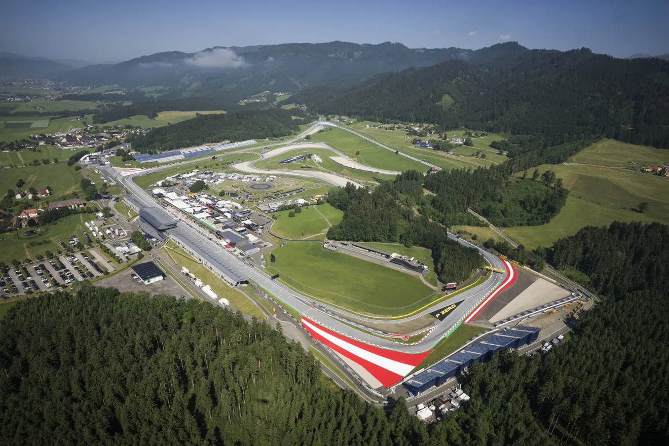 Hay Red Bull Ring para rato: La F1 renueva el GP de Austria hasta 2027