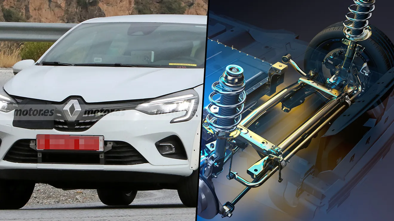 El futuro Renault 5 eléctrico pone a punto la nueva plataforma CMF-B EV y un avanzado motor