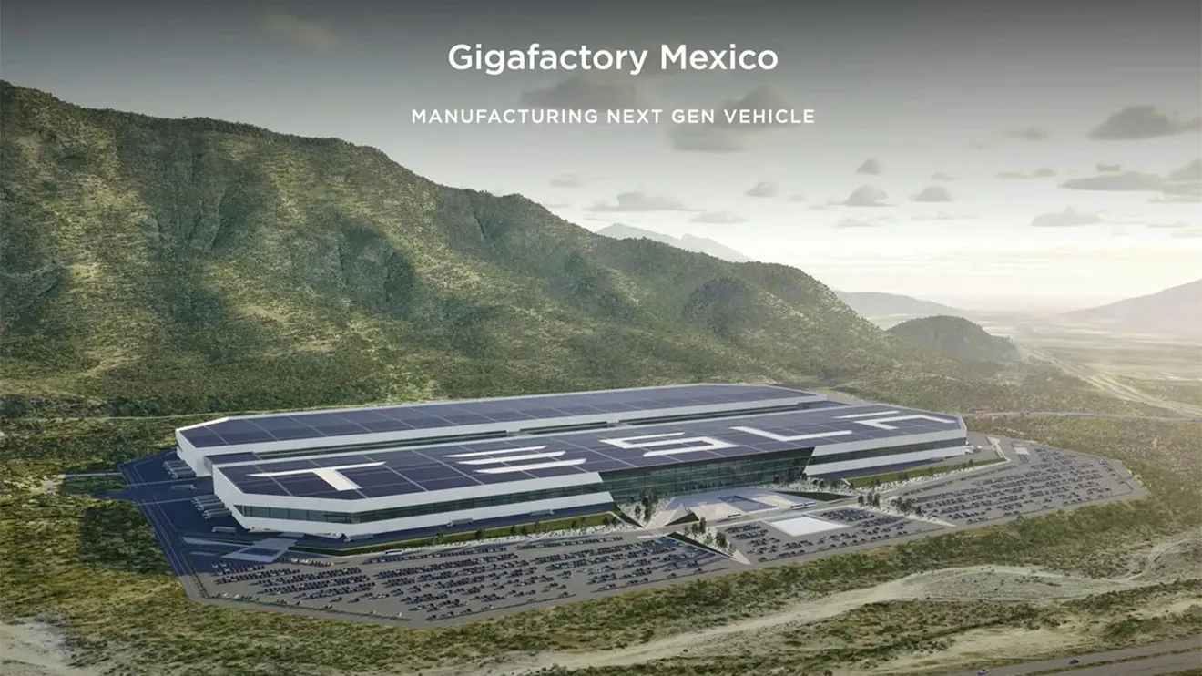 Gigafábrica de Tesla en México