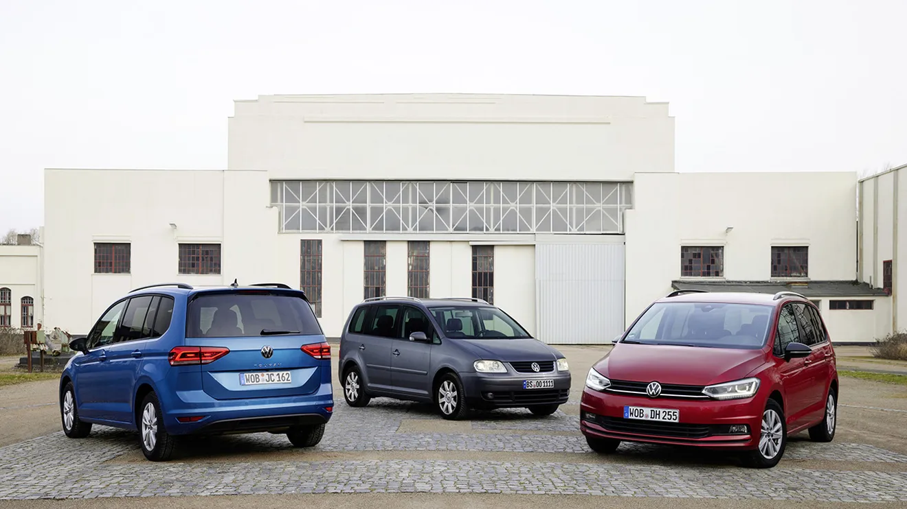 El Volkswagen Touran celebra 20 años, el monovolumen sobrevive a los SUV estrenando novedades