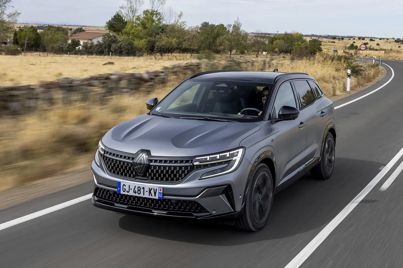 235 vueltas al mundo para que el Renault Austral se convierta en el rey de los SUV compactos