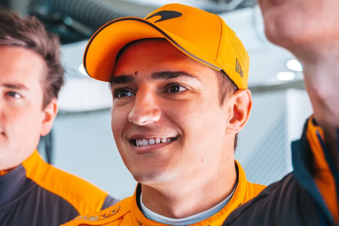 Álex Palou confirma que estará con McLaren en el Gran Premio de Miami de F1