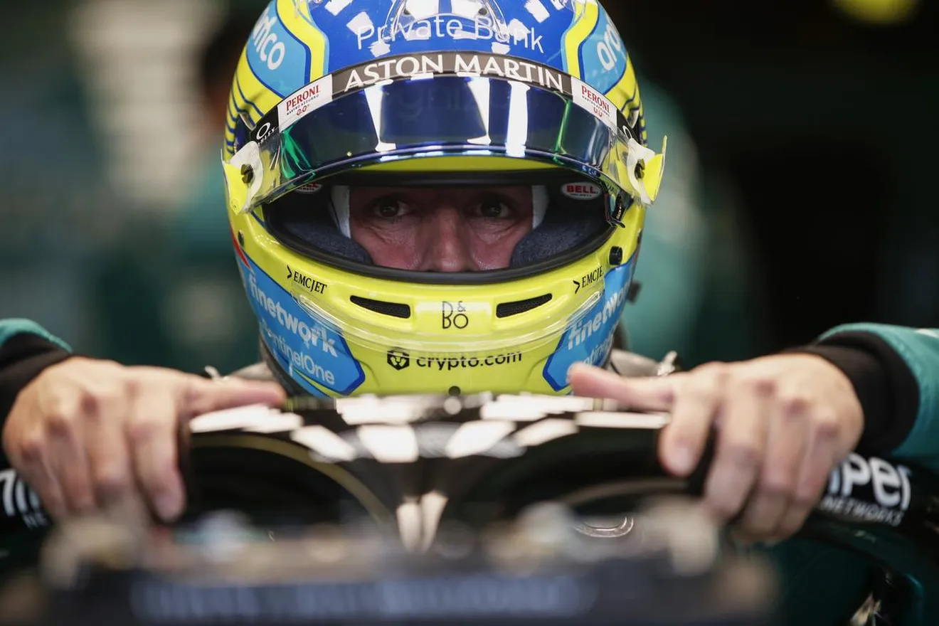 Aston Martin pone fecha para la victoria 33 de Fernando Alonso: 28 de mayo (y parece muy factible)