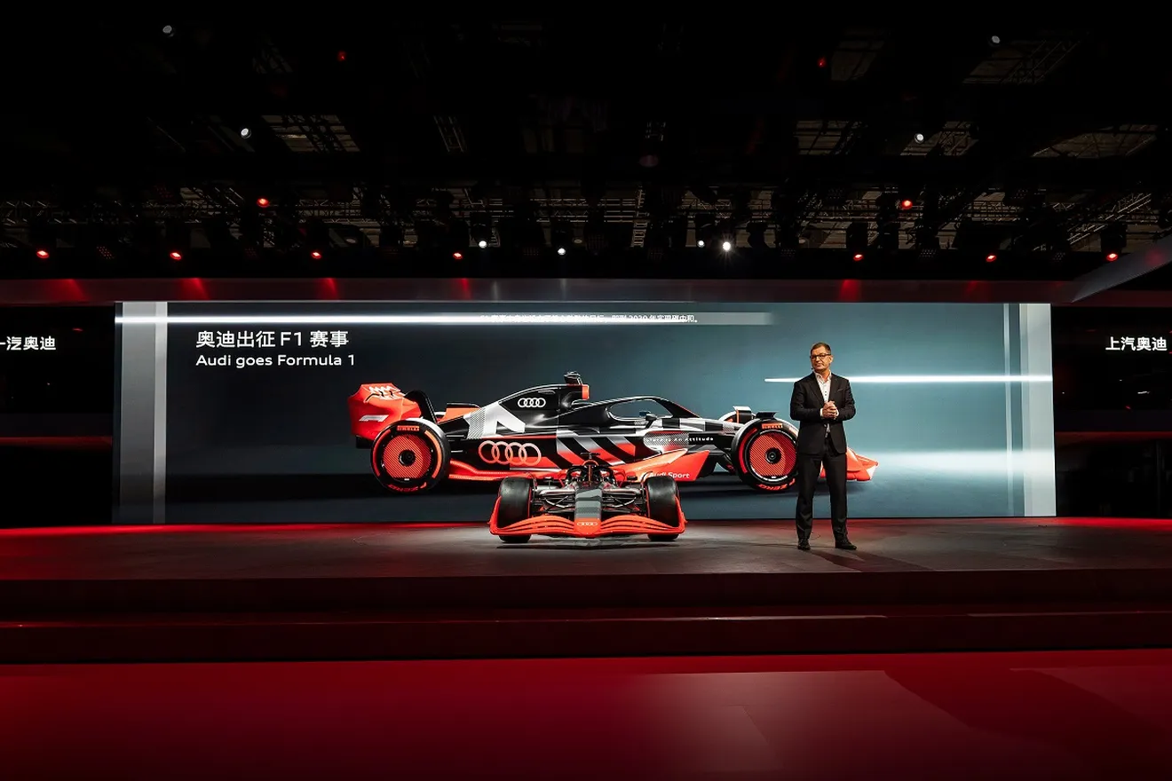 Audi pisa el acelerador en su proyecto de Fórmula 1; motores a prueba este mismo año