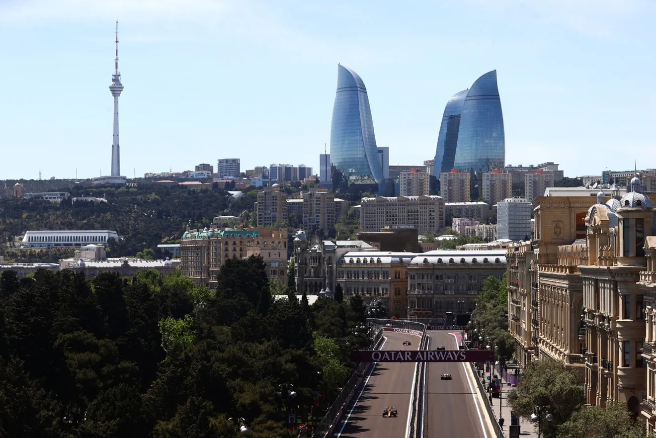Azerbaiyán extiende dos años más su contrato con la Fórmula 1 hasta 2026