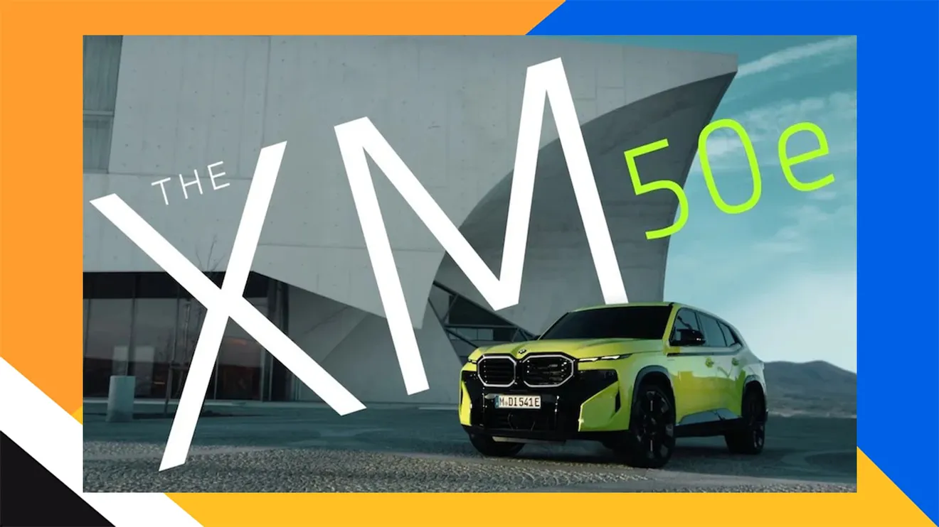 La gama del nuevo BMW XM estrenará un PHEV más «básico» en el Salón de Shanghái, que no bajará de los 500 CV
