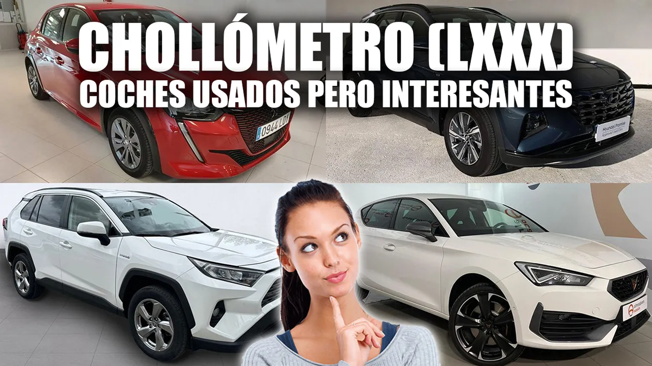 Coches usados que son un chollo (LXXX): Peugeot 208, Toyota RAV4, CUPRA León y mucho más