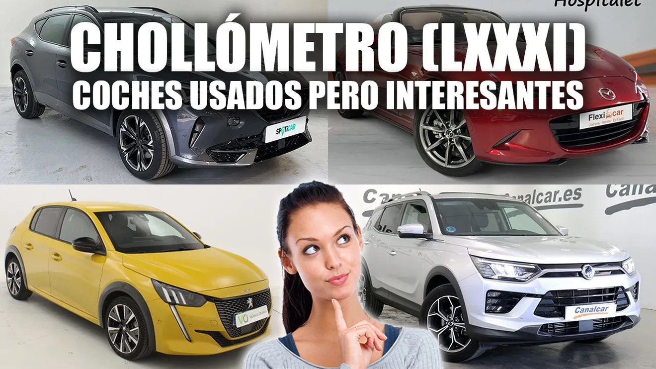 Coches usados que son un chollo (LXXXI): Mazda MX-5, Renault ZOE, CUPRA Formentor y mucho más