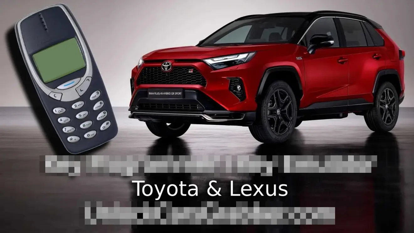 Cómo robar un Toyota o un Lexus empleando un viejo teléfono Nokia