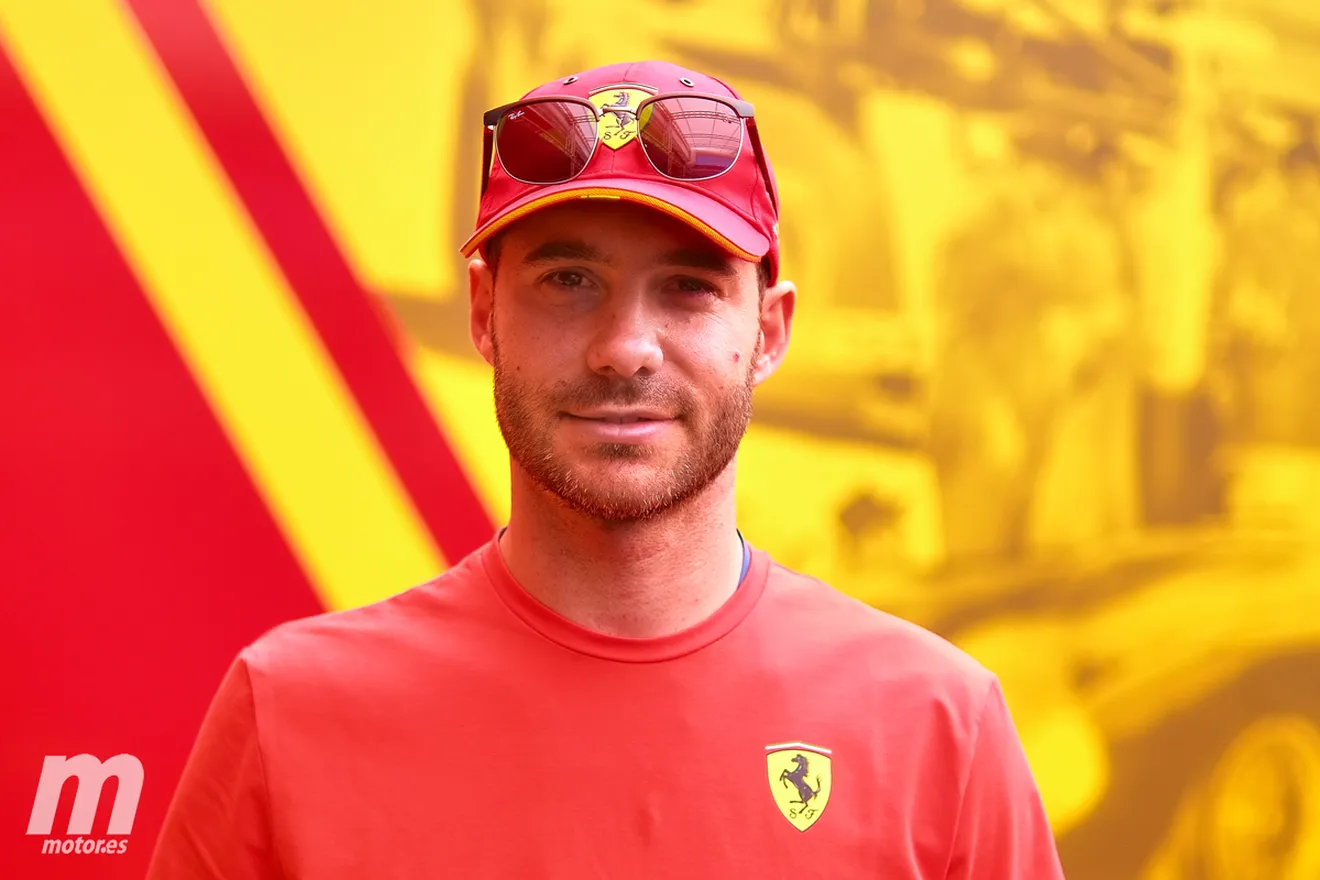 Hablamos con Miguel Molina en Portimao: «Vamos a intentar ampliar la historia de éxitos de Ferrari»