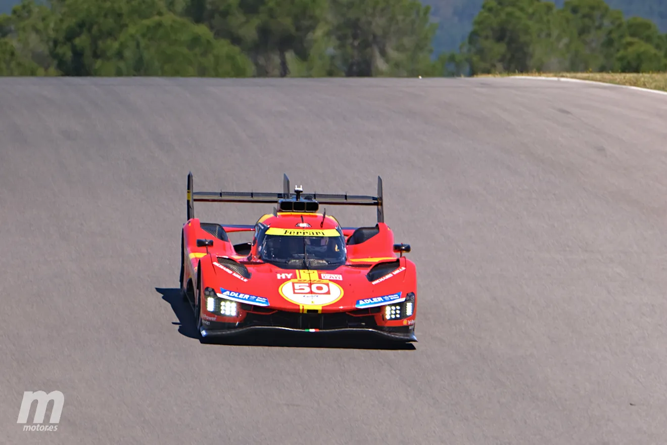 Hablamos con Miguel Molina en Portimao: «Vamos a intentar ampliar la historia de éxitos de Ferrari»