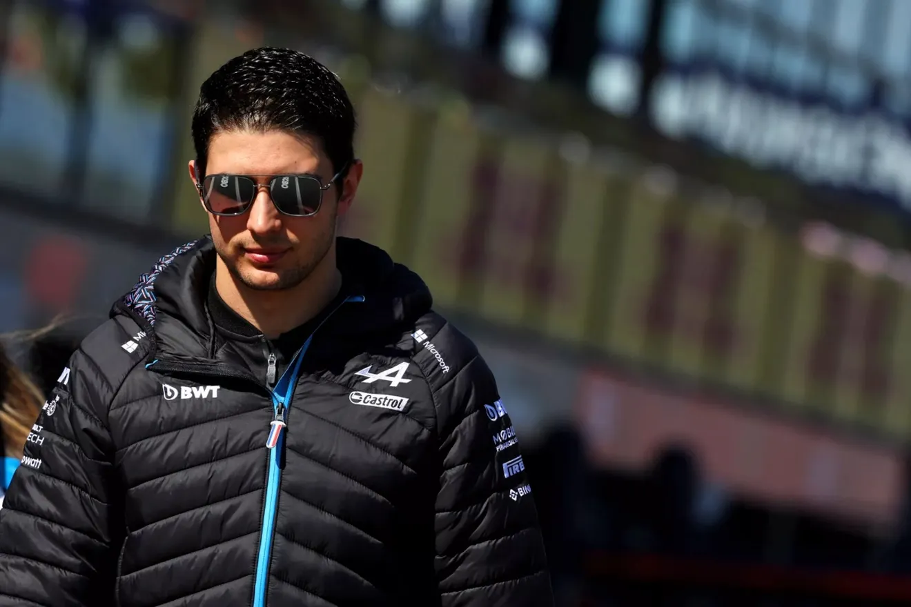 Esteban Ocon le pide a Alpine un Aston Martin: «Debemos pensar que es posible o no tendrá sentido competir»