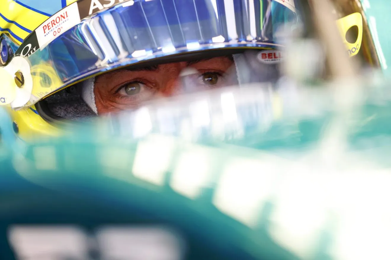 Fernando Alonso baja a Aston Martin a la tierra: «Necesitamos aprender muchas cosas»