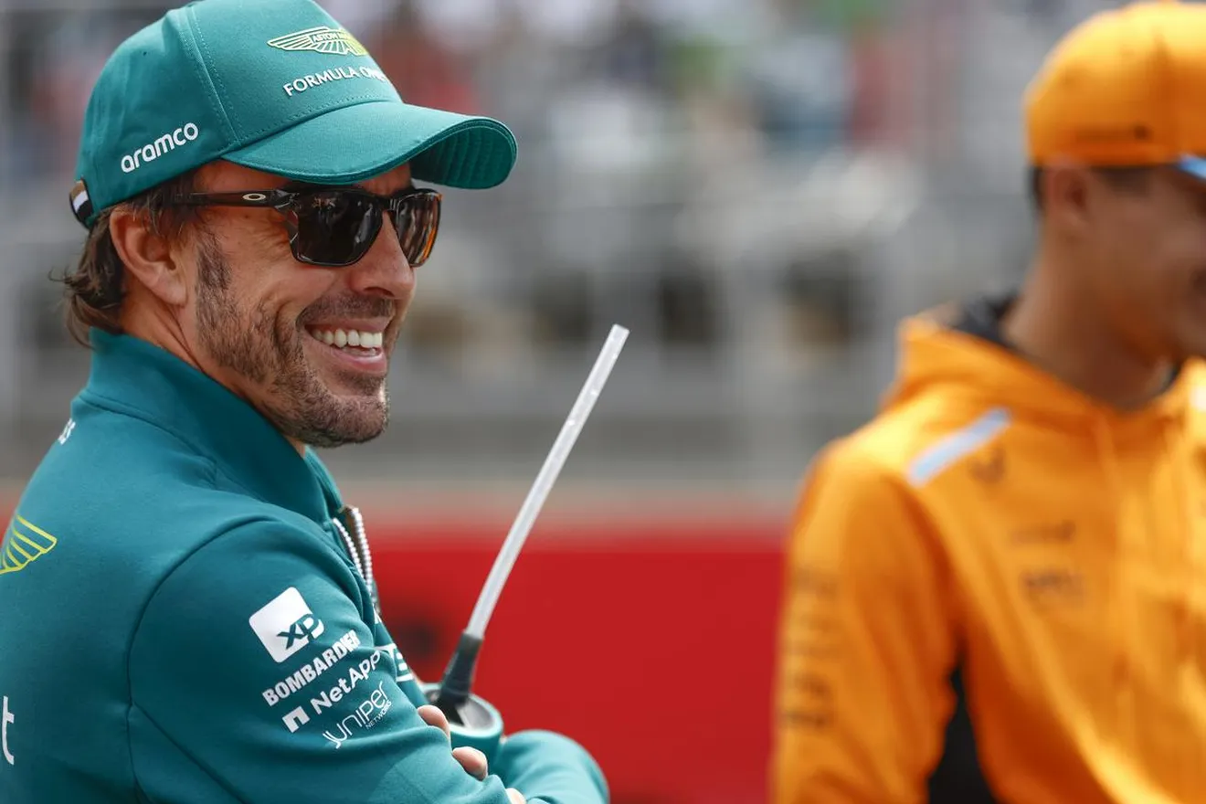 Fernando Alonso, muy satisfecho con su cuarto puesto: «En un mal fin de semana, luchamos por el podio»