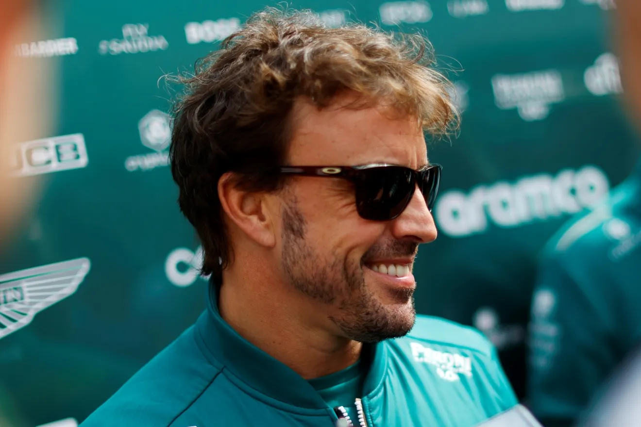Fernando Alonso: el peligro del nuevo formato Sprint y el alerón que debe aumentar las opciones de Aston Martin en Bakú