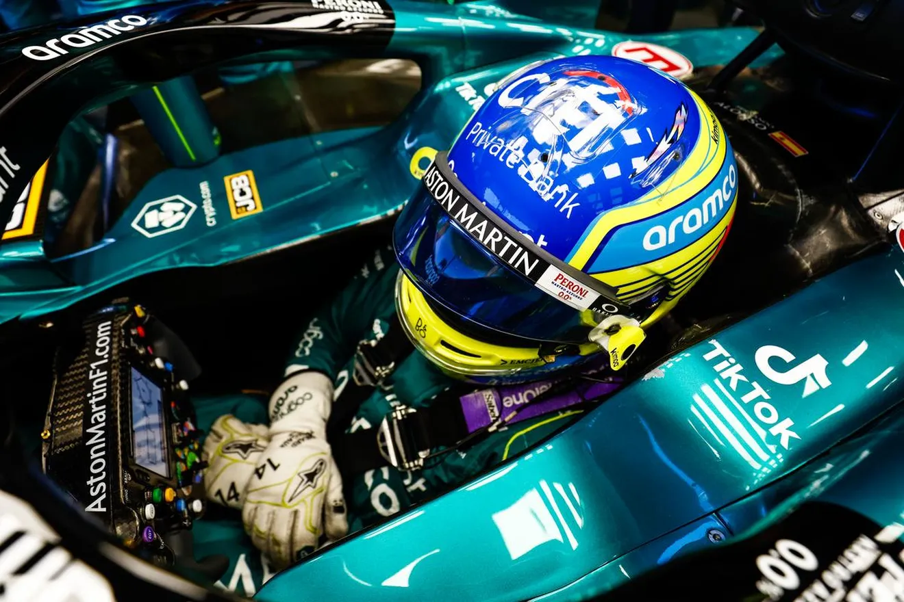 Por qué Fernando Alonso es tan valioso para Aston Martin: «Es el mejor sensor del coche»