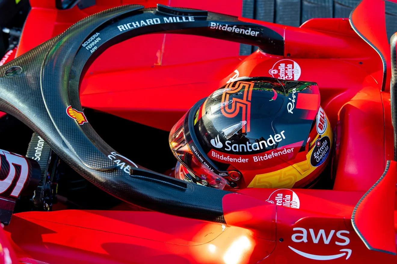 Ferrari contraataca y pide reabrir el caso de la sanción a Carlos Sainz en Australia