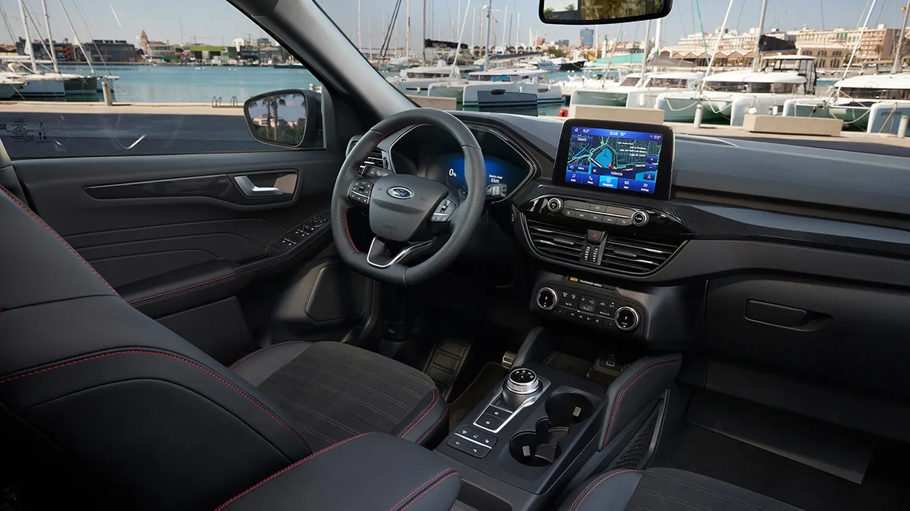 Ford Kuga Graphite Tech Edition - interior