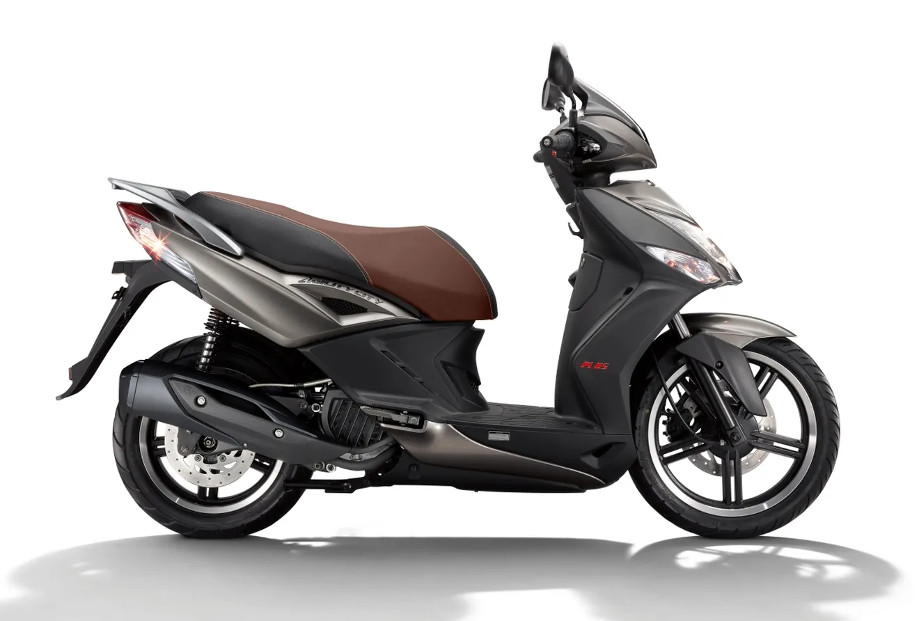 El Kymco Agility City PLUS es la nueva versión del scooter superventas de 125 cc