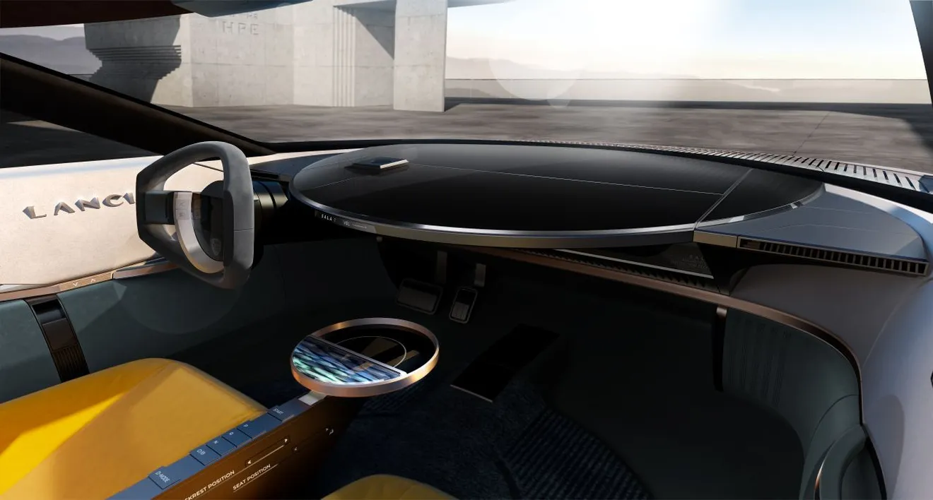 Lancia Pu+Ra Concept - interior