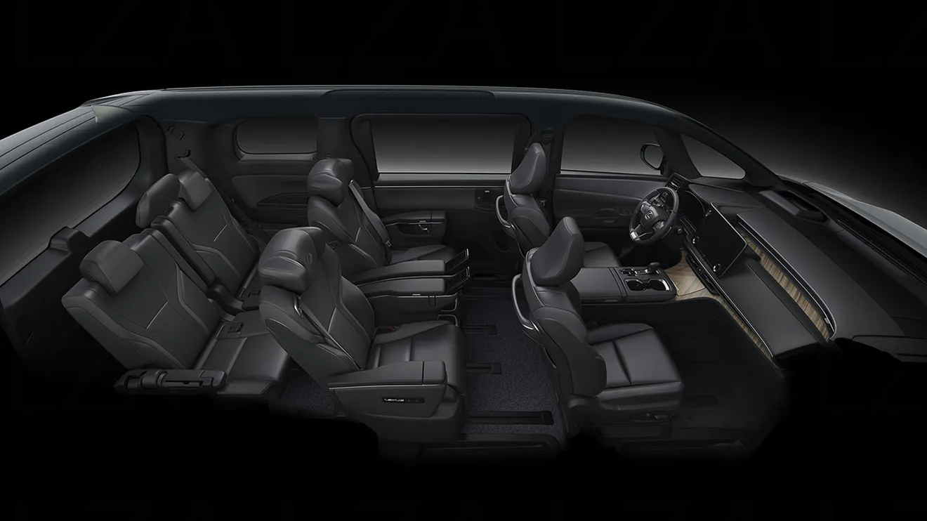 Lexus LM 2023 - interior