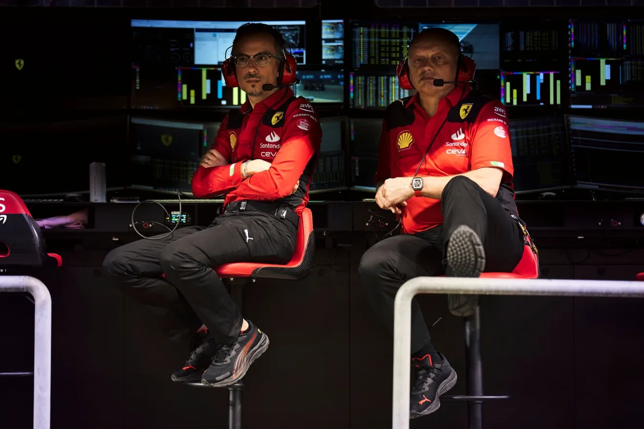 ¿Cómo afectará a Ferrari la marcha de Mekies? Vasseur explica lo ocurrido y qué medidas tomará la Scuderia