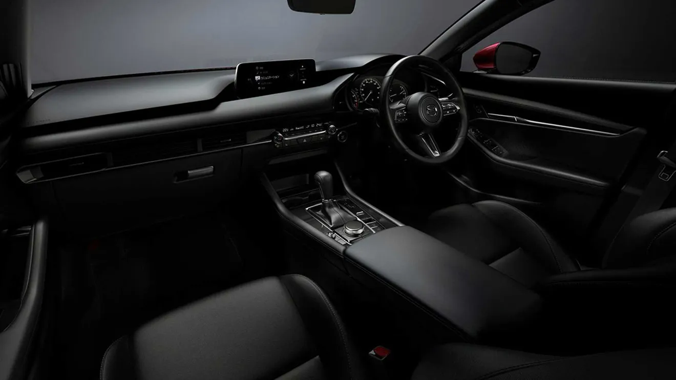 Mazda3 2023 - interior