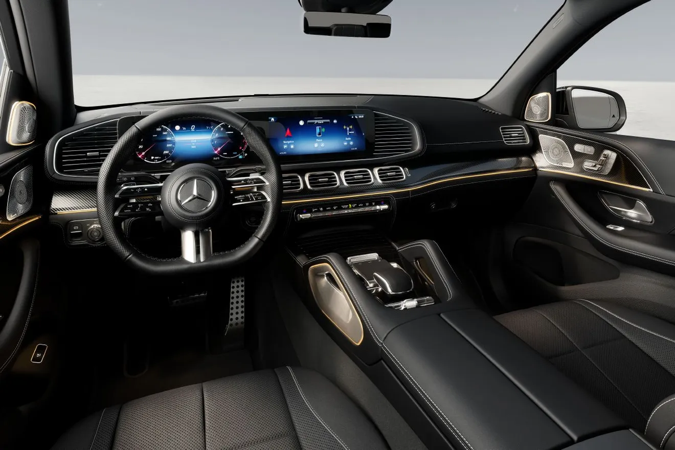 Mercedes GLS Facelift 2023