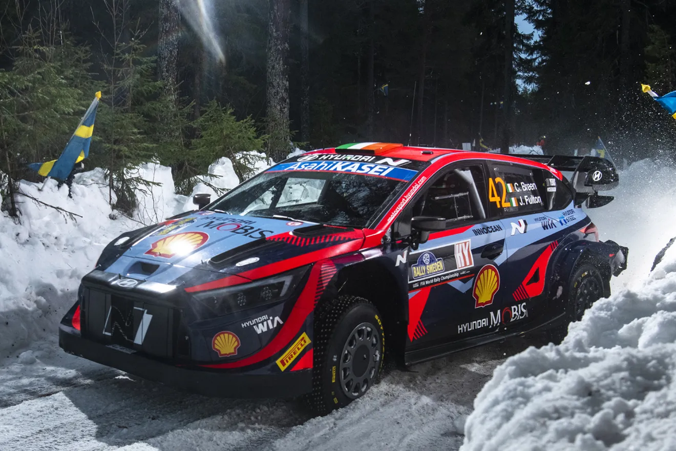 Muere Craig Breen, piloto de Hyundai en el WRC, en un accidente en los test del Rally de Croacia