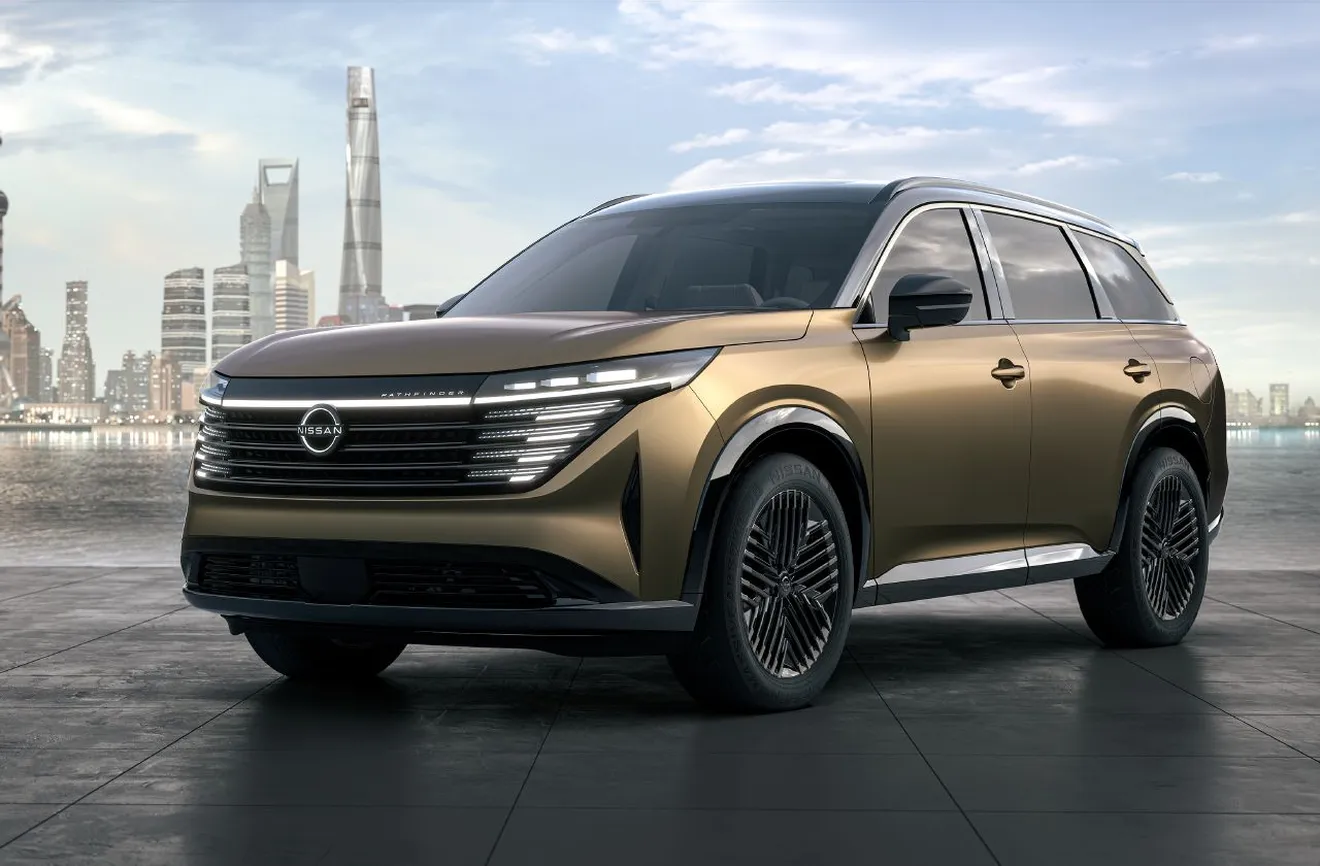 Nissan sorprende en el Salón de Shanghái con un concept del Pathfinder exclusivo para China