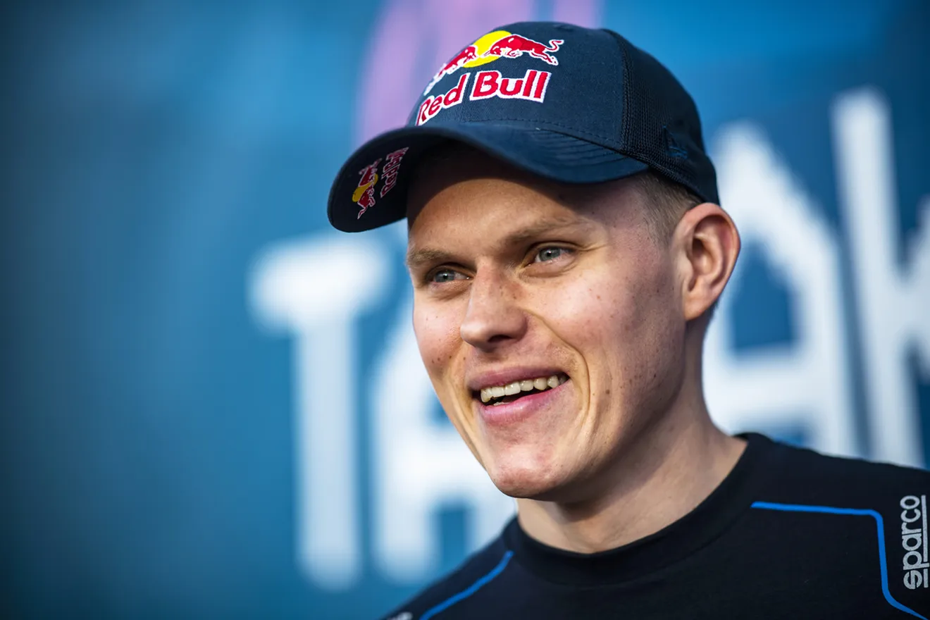 Ott Tänak anima a Sébastien Ogier a hacer más rallies y pelear por el título del WRC