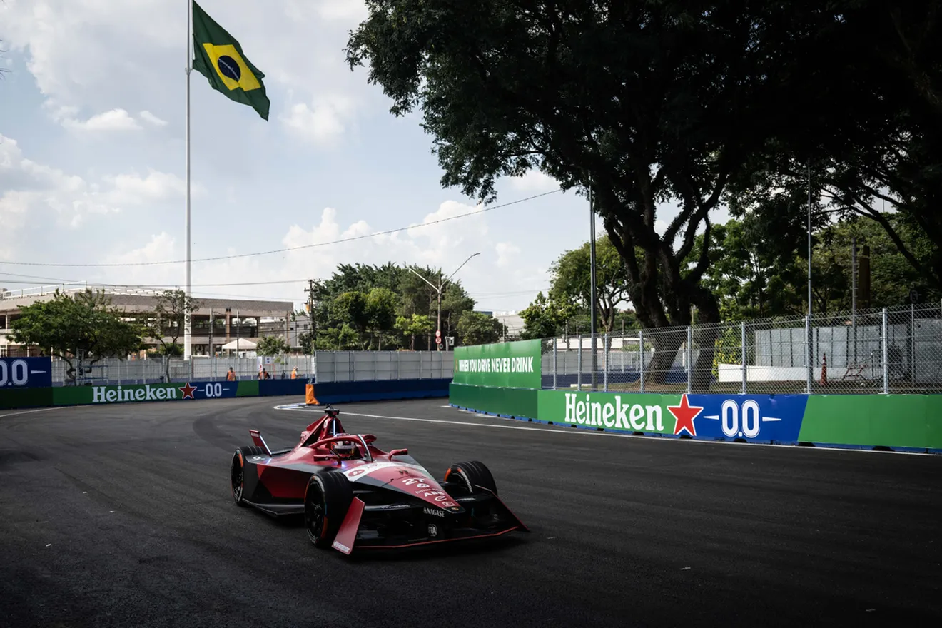 Pascal Wehrlein sobrevive en el ePrix de Sao Paulo para seguir al frente de la Fórmula E