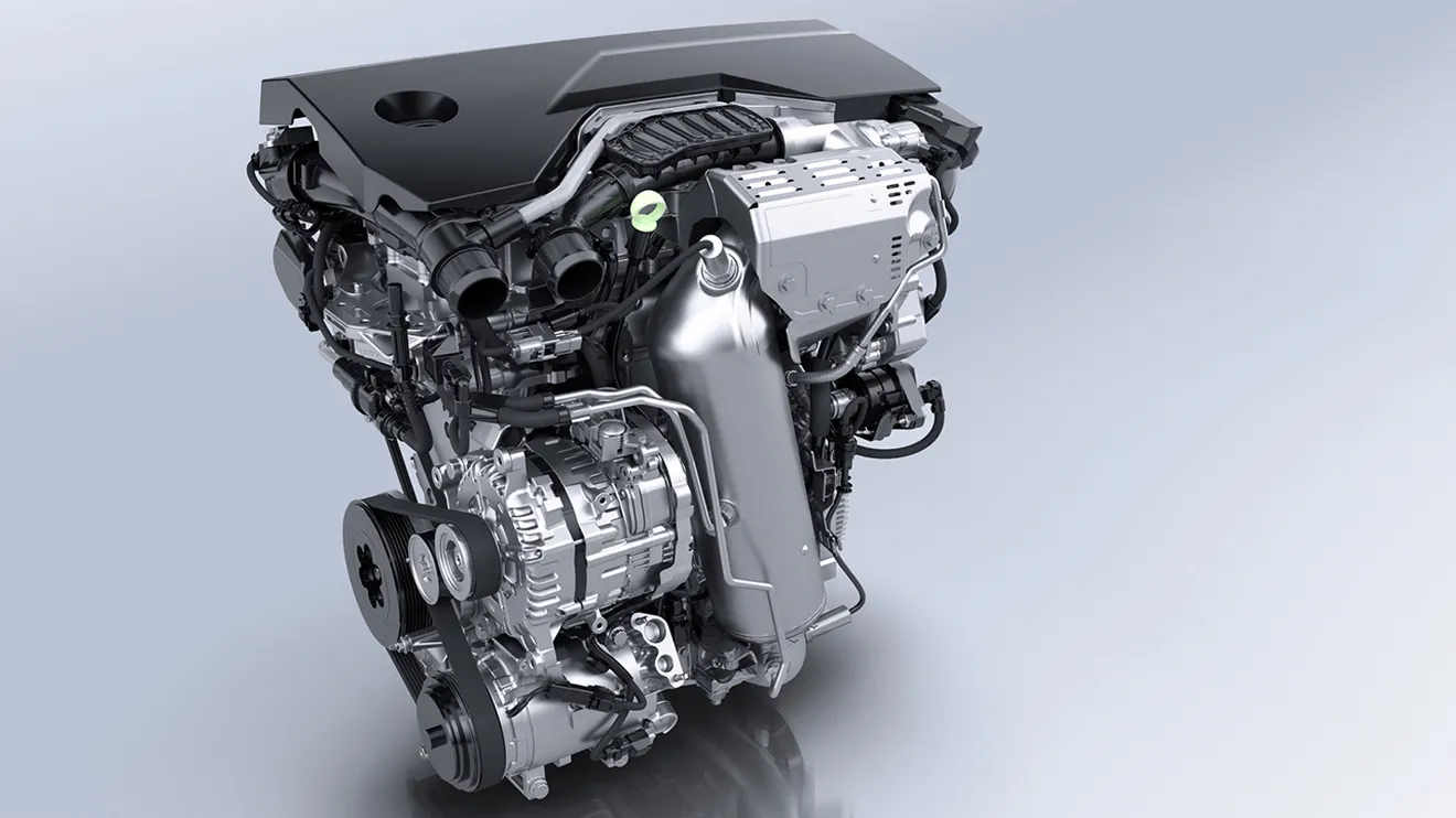 El motor del nuevo Peugeot 5008 Hybrid