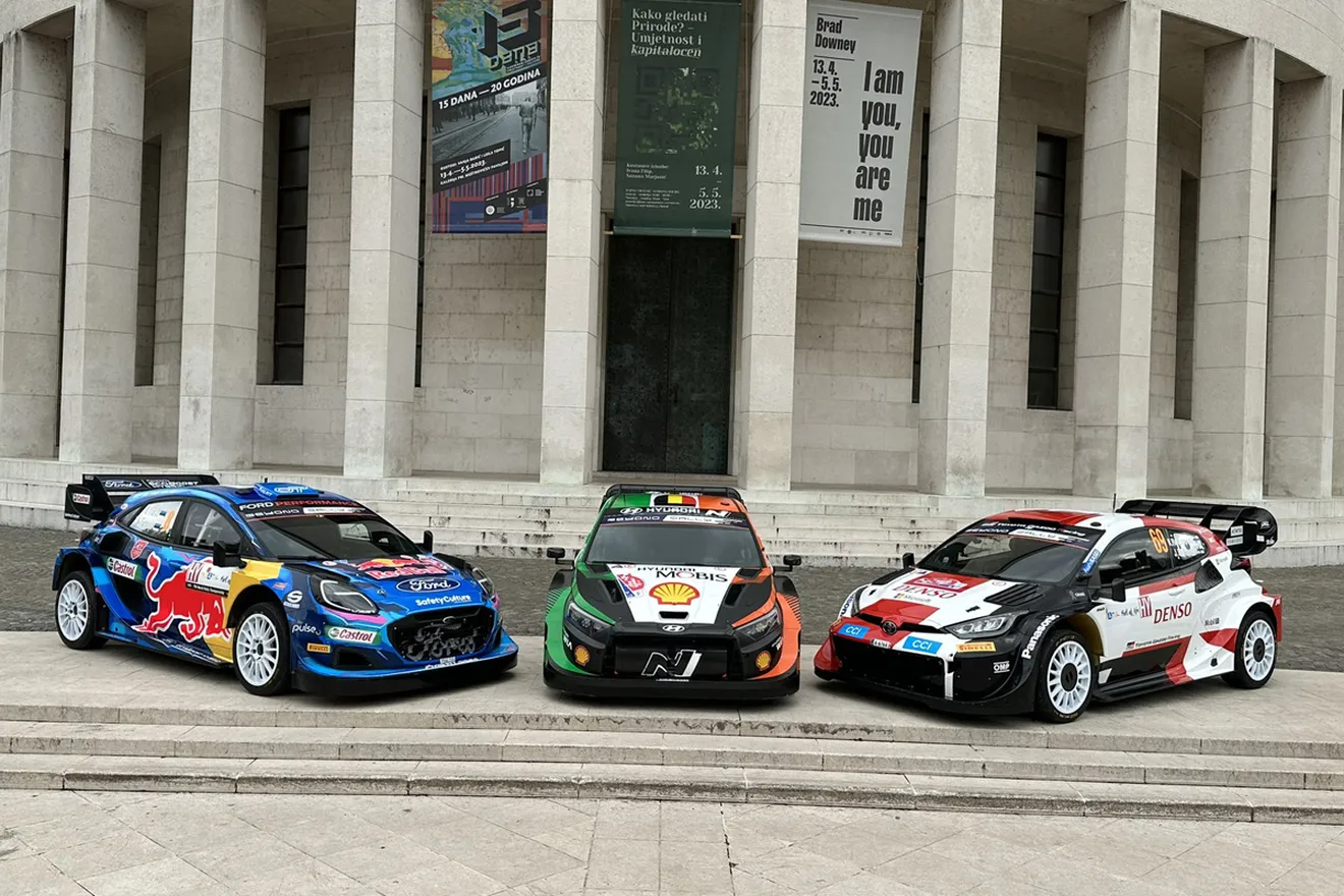 Previo y horarios del Rally de Croacia del WRC 2023