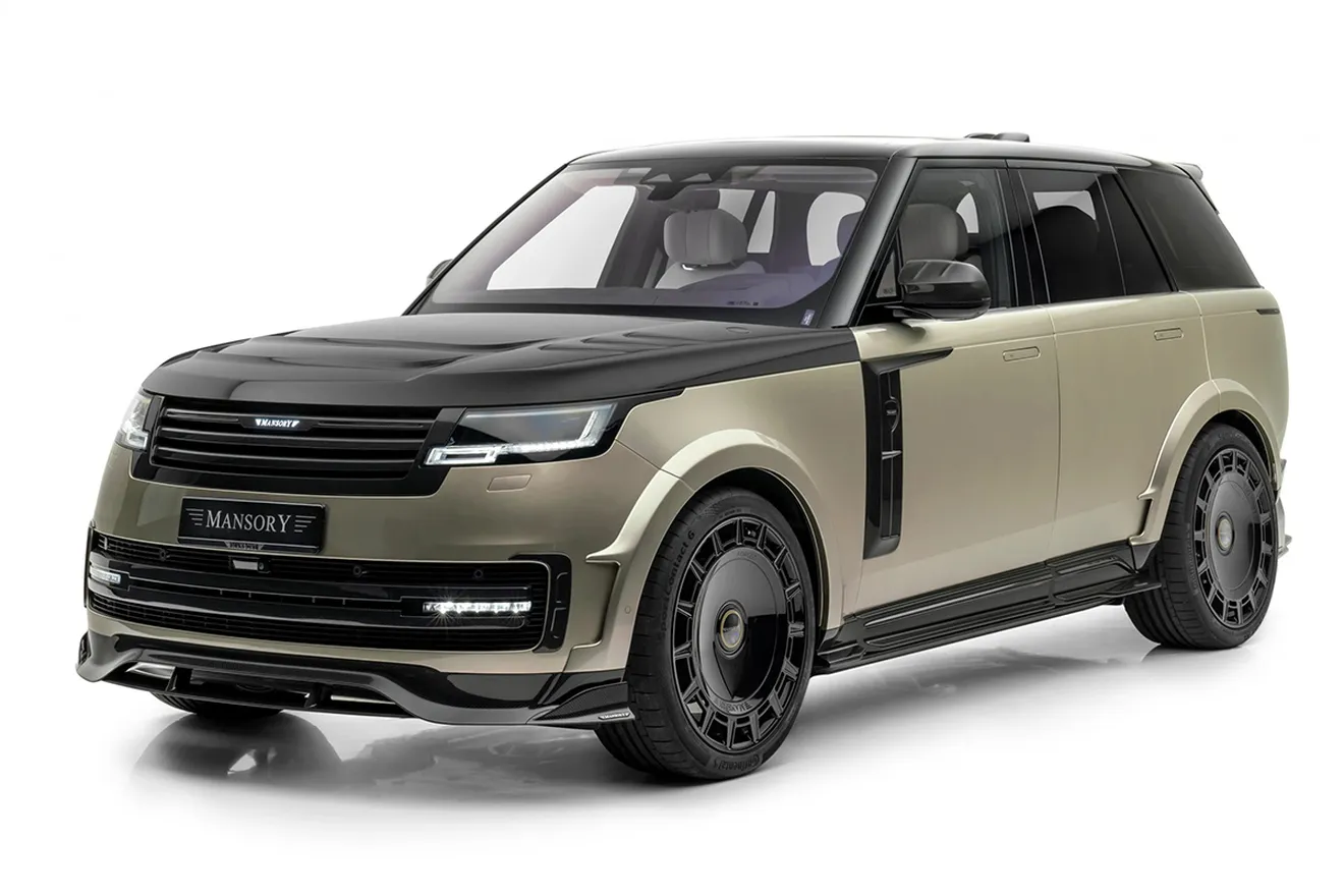 Mansory convierte al Range Rover en un SUV deportivo que no echa de menos un SVR