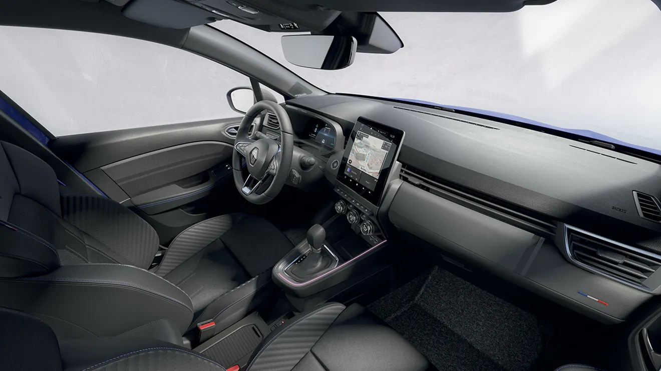 Renault Clio 2023 - interior