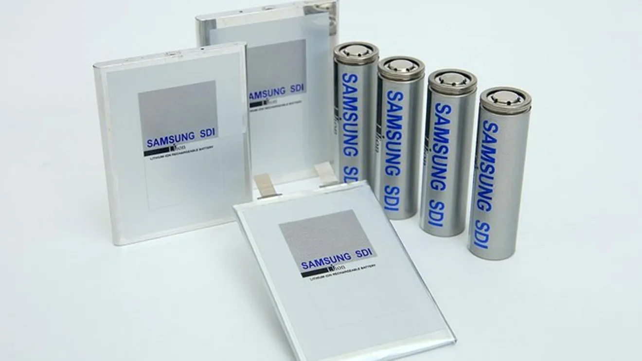 Baterías de estado sólido de Samsung